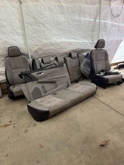Toyota Camry seats