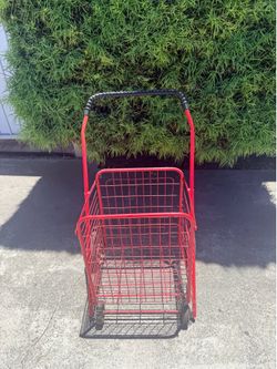 Metal Outdoor Utility Cart