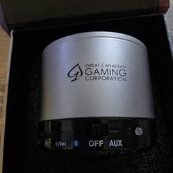 Great Canadian Gaming Corporation Bluetooth Wireless Speaker With Microphone