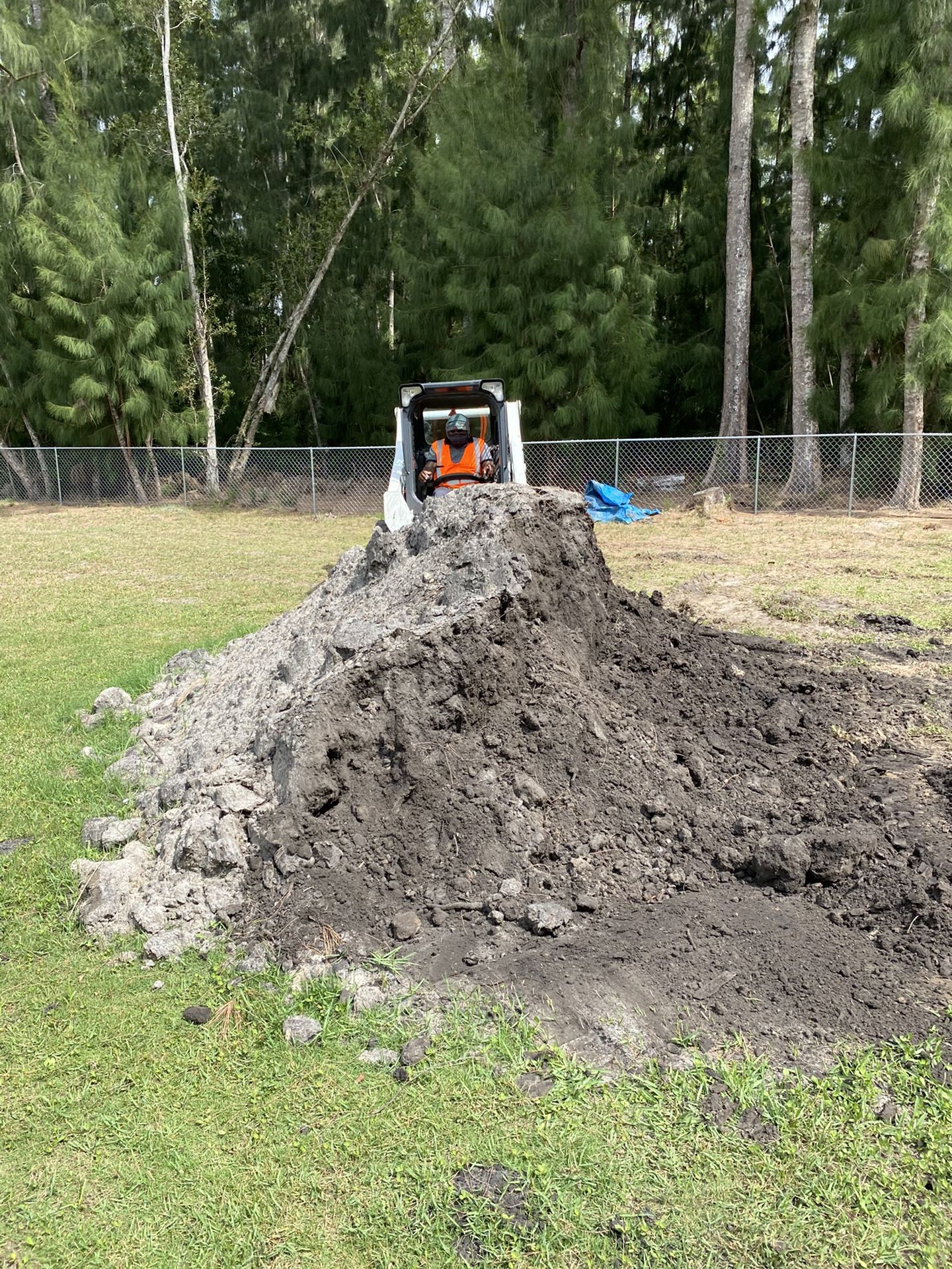 Bobcat, Dirt,Leveling