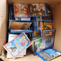 BLU RAY and DVD collection
