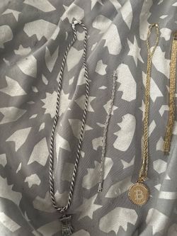 Jewelry Chains and bracelets