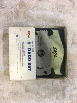 Skills 6” Dado Set