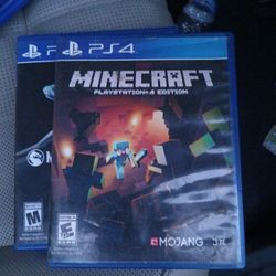 Minecraft PS4 EDITION 