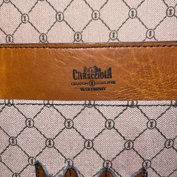 CRRACCIOLA vintage suitcase