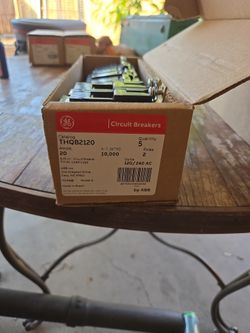 20 Amp GE breakers