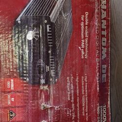 Phantom De 1000w Double Ended Ballast 