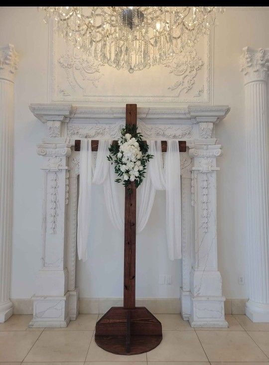 Wooden Cross For Wedding