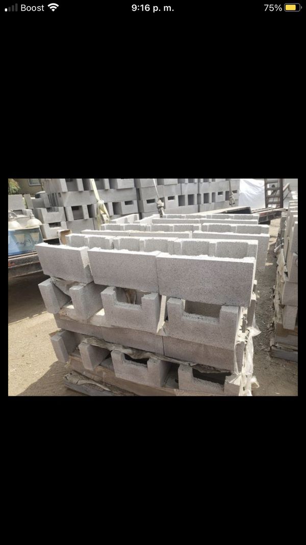 Cement blocks for Sale in Riverside, CA - OfferUp