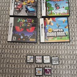 Nintendo Ds Games