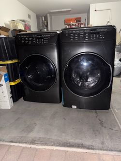 Samsung Washer and Dryer set