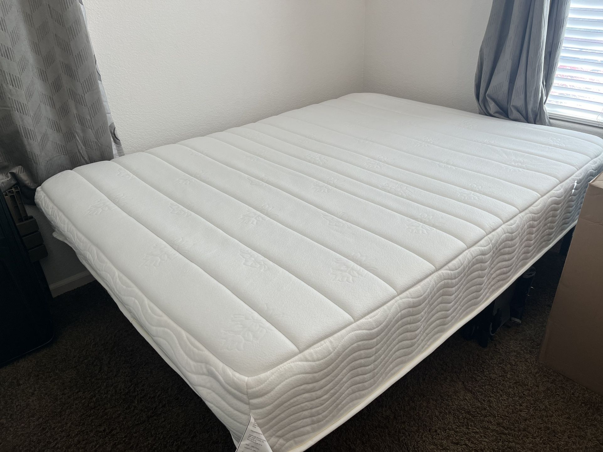 Mattress and Metal Bed Frame