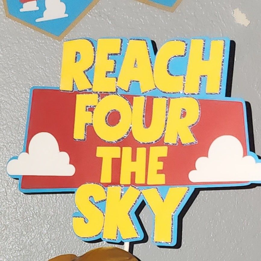 Toy Story Cake Topper