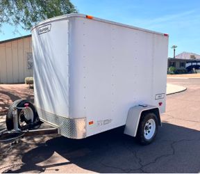 Haulmark Enclosed trailer