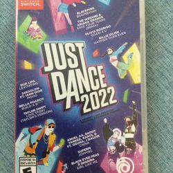 Just Dance 2022 - Nintendo Switch