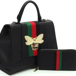 Handbag And Wallet Set