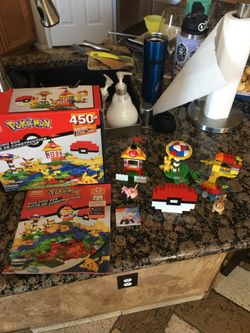 Pokémon Mega construx