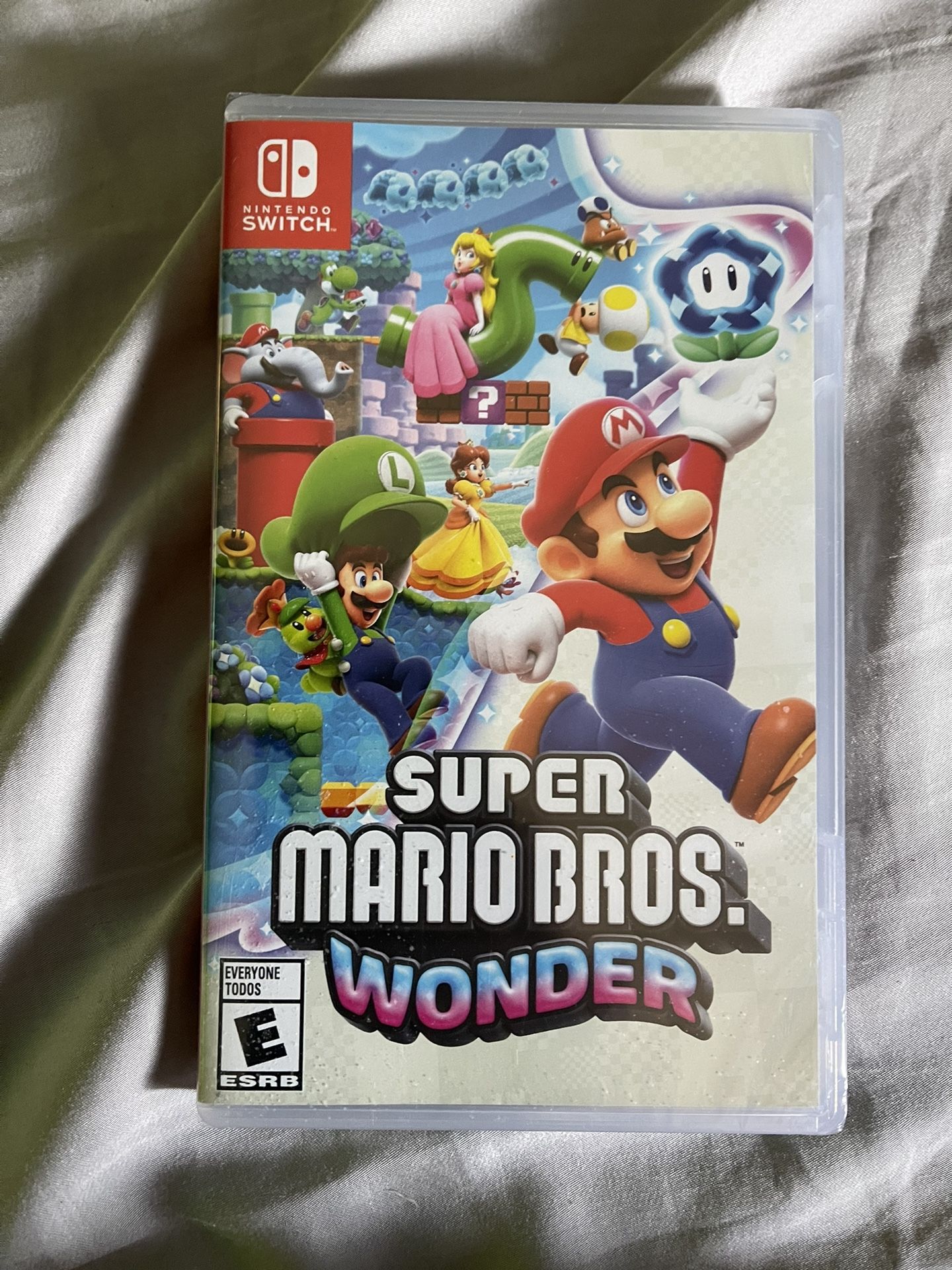 Nintendo Switch Super Mario Wonder Brand New Sealed
