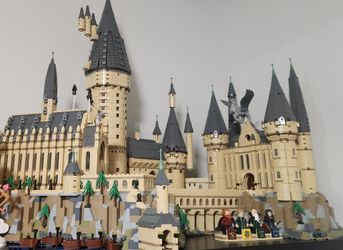 Lego Harry Potter Castle