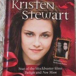 Kristen Stewart Collector Hardback New