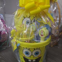 Spongebob easter basket