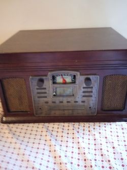 Vintage Crosley Music Entertainment Center Box. Make an offer.
