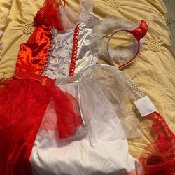 Halloween Angel & Devil Costume