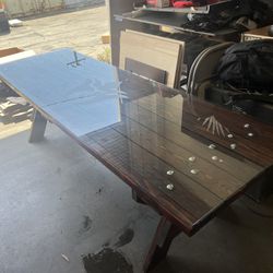 Desks, Chairs, Picnic Table, Misc. Office Furniture - DESCRIPTION FOR PRICING