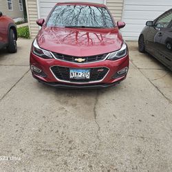 2017 Chevy cruze Lt With Rs Package 