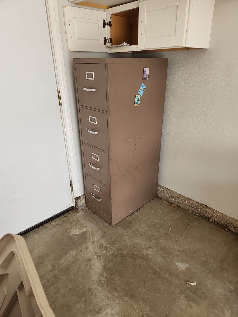 Metal Filing Cabinet