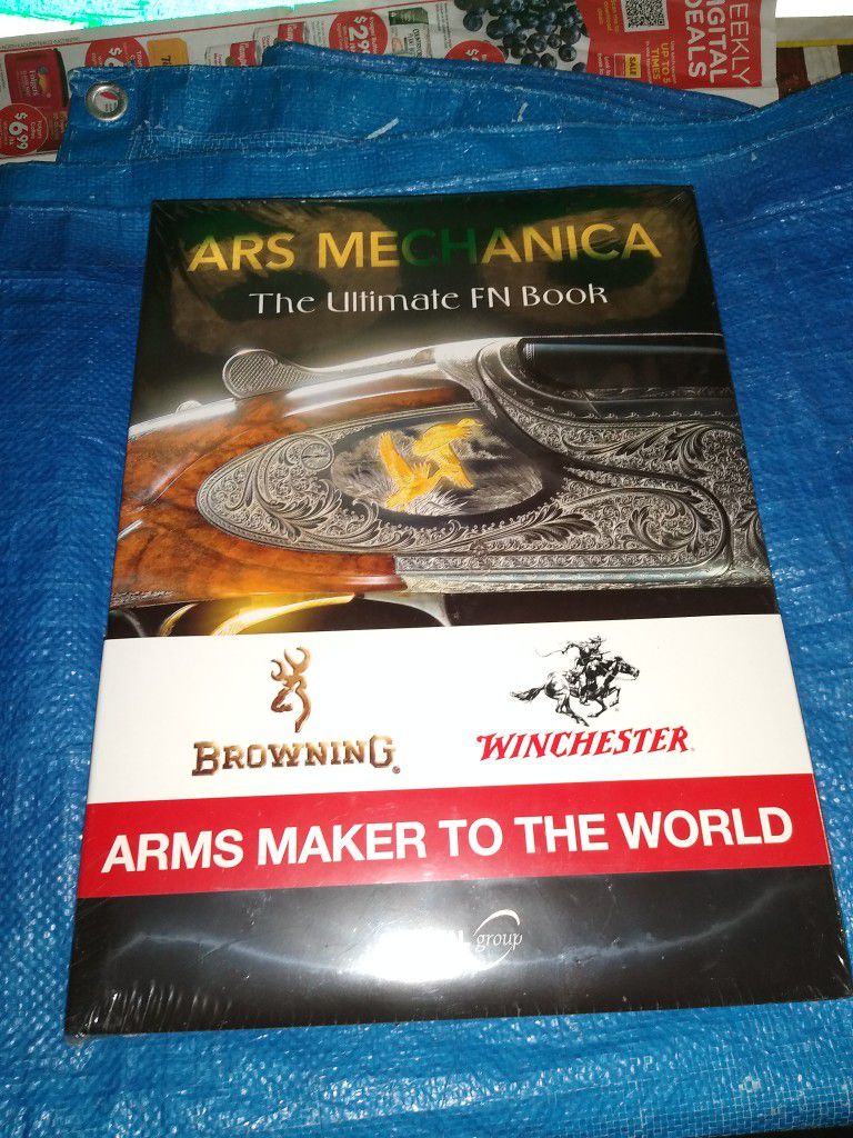 Fn Browning Winchester thick "The Ultimate FN ARS Mechanica Book" 
