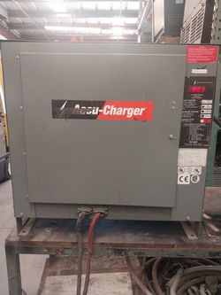 Forklift Charger 36 Volts