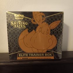 Pokémon Shining Fates Elite Trainer Box