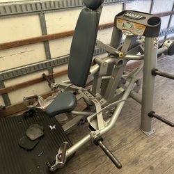 HOIST FITNESS PL ROC-IT HACK SQUAT/DEAD LIFT/SHRUG!! READY FOR PICKUP OR DELIVERY!!