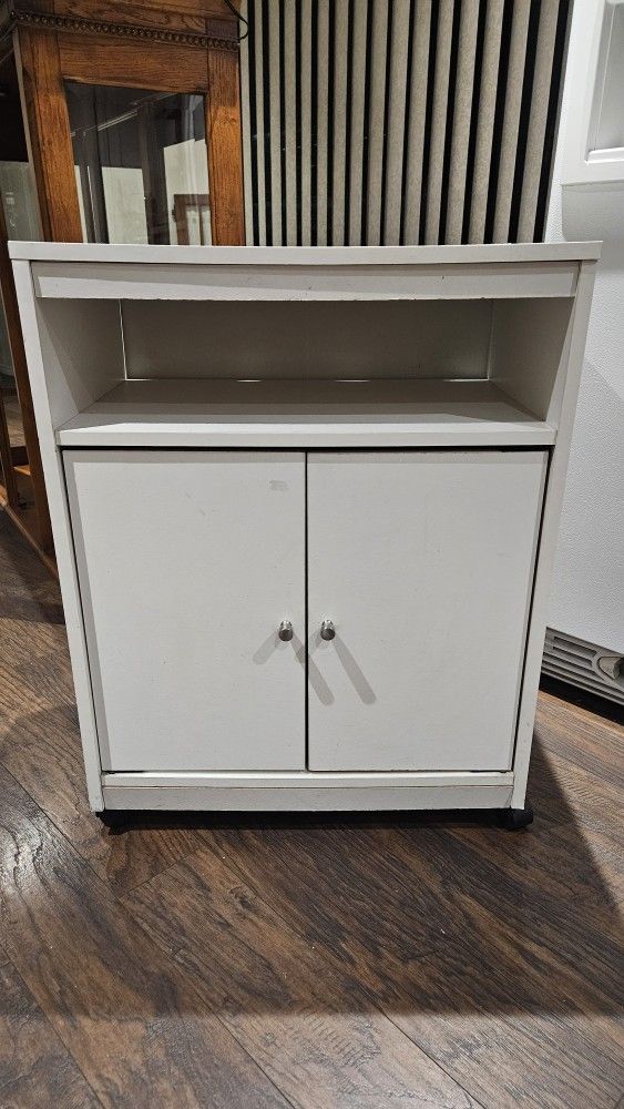 Microwave Cart