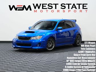 2013 Subaru Impreza WRX