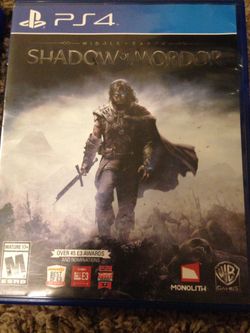PS4 game