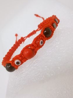 Red Bracelet Protection And Good Energy El Reversible