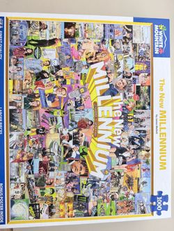 The New Millennium 1000-Piece Puzzle