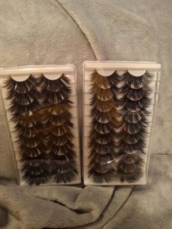 Eyelashes ask for price
