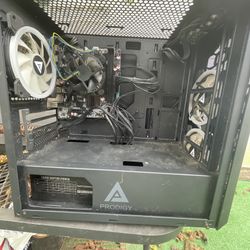 Custom Pc Tower For Parts Idk What In It Or What it Has 
