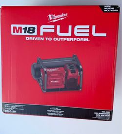 Milwaukee M18 FUEL 18-Volt Lithium-Ion Brushless Cordless 2 Gal. Electric Compact Quiet Compressor (Tool-Only)