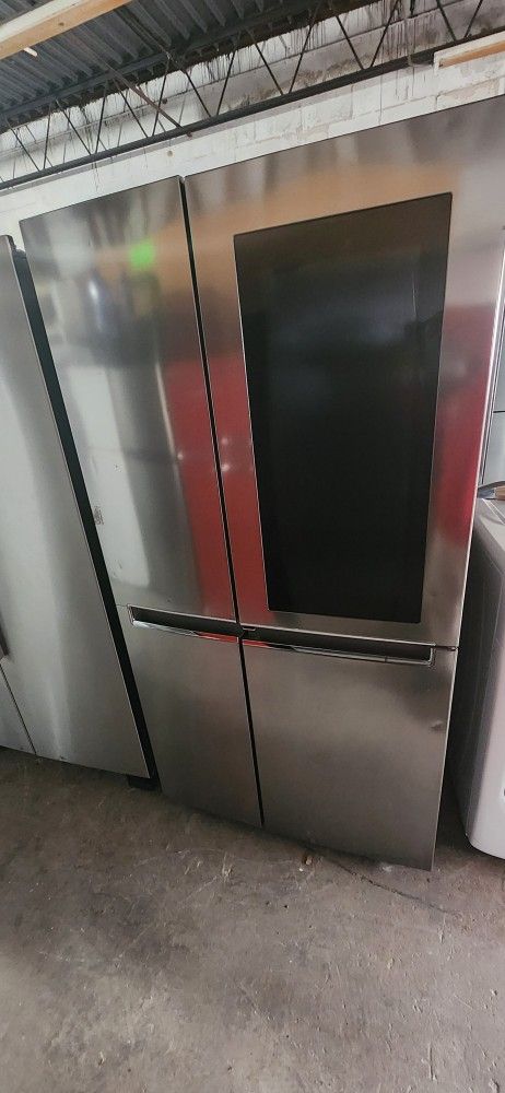 LG, Refrigerator Side By Side Stainless Steel 