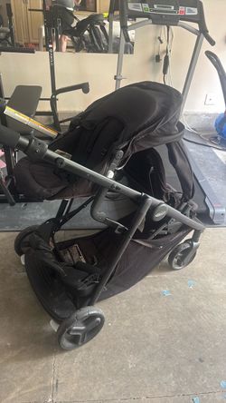 Graco Double Stroller Black