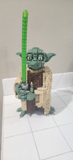 Lego Yoda. Attack of the clones.
