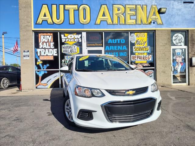 2017 Chevrolet Sonic