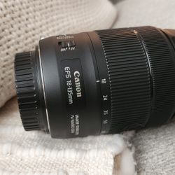 Canon 18-135mm IS USM Lens 