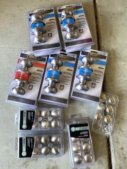 Door Knobs and Cabinet Knobs