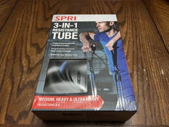 Resistance Tube Exercise Band