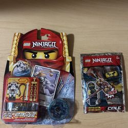Ninjago Legos (sealed)